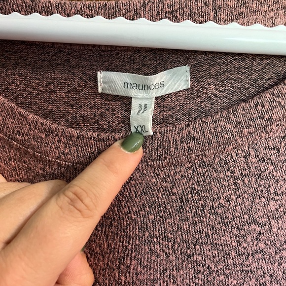Maurices long sleeve shirt size XXL - Picture 3 of 3